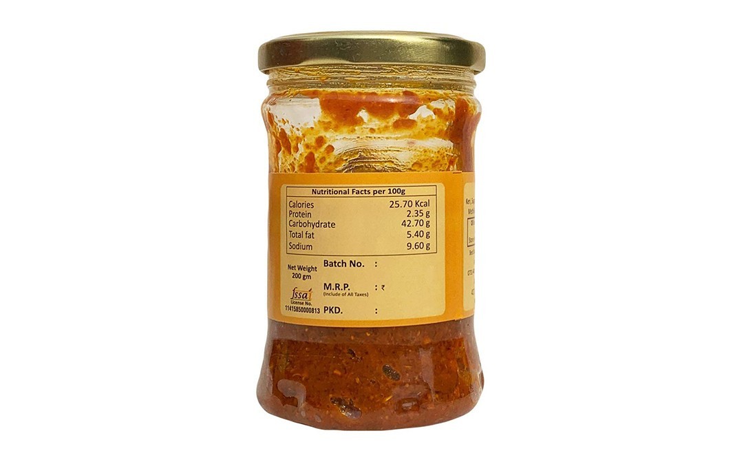Jyoti Ben's Gud Keri    Glass Jar  200 grams